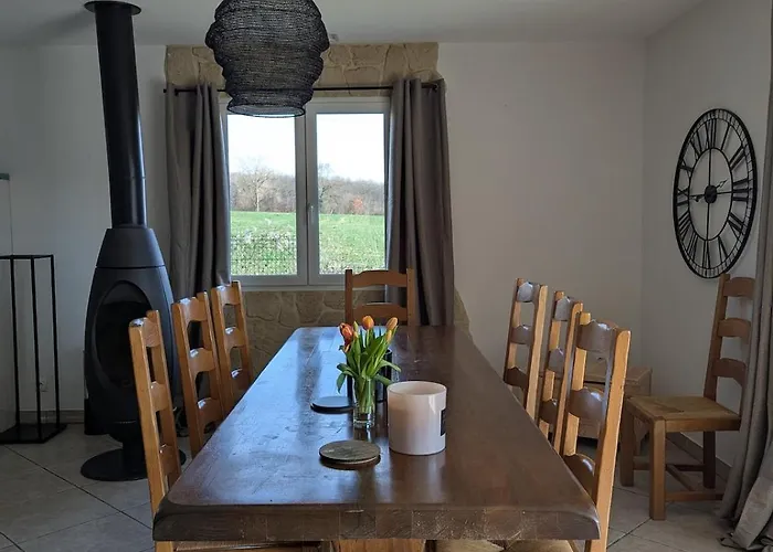 Villa Spacieuse Piscine Couverte *